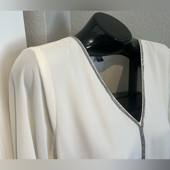 NWT KAREN KANE Upscale - Sheer & Sparle Large GORGEOUS!! ❤️🩹 - Picture 9 of 11